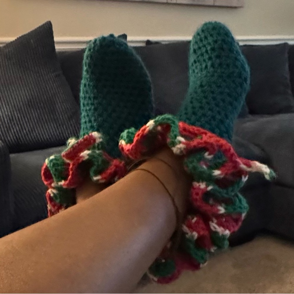 Chrochet footies